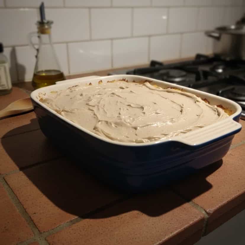 Foto deliciosa de Ameixas com Creme e Merengue pronta para servir - Pudins & Cremes