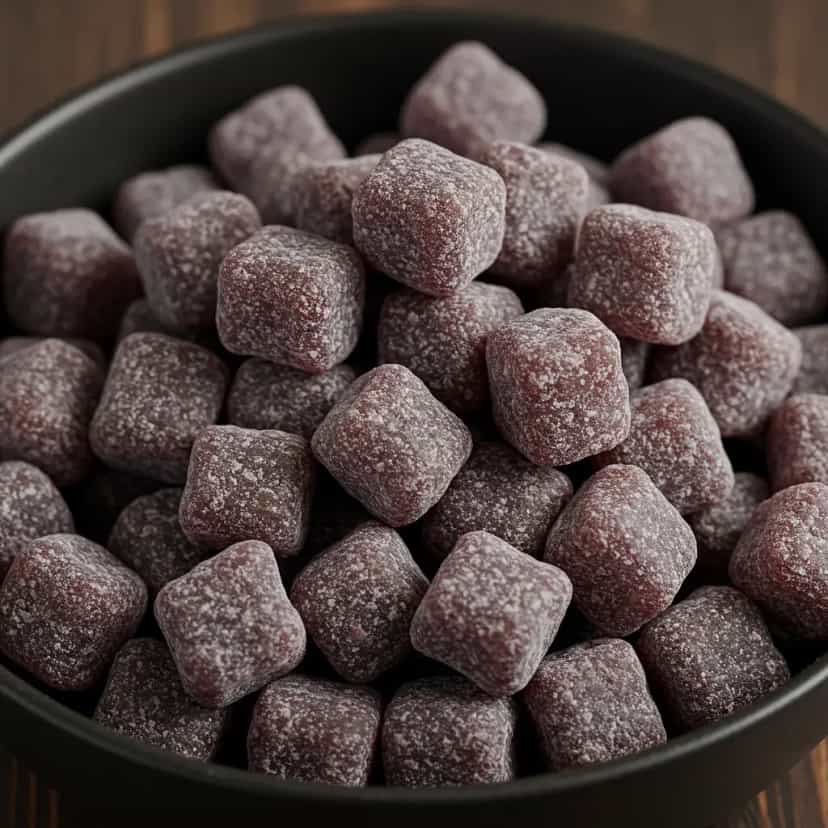 Foto deliciosa de Amendoim Doce com Chocolate pronta para servir - Outras Receitas