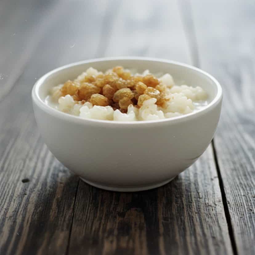 Foto deliciosa de Angu Doce Cremoso pronta para servir - Pudins & Cremes