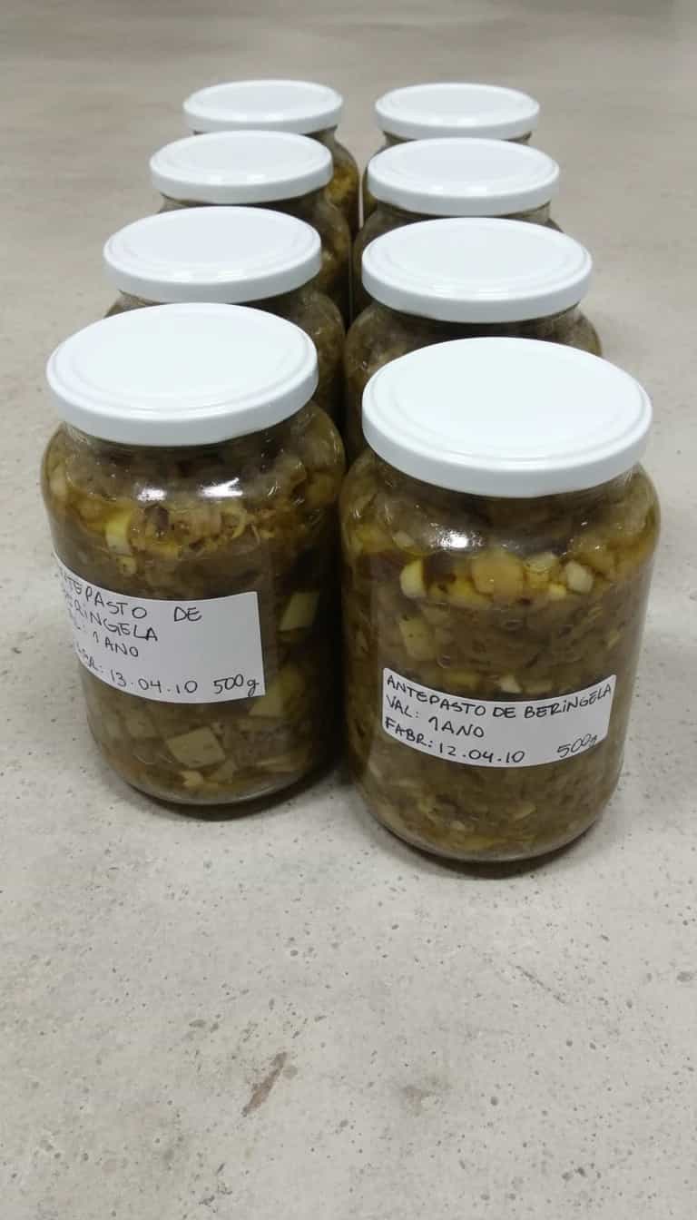 Foto deliciosa de Antepasto de Berinjela Caipira pronta para servir - Pastas & Patês