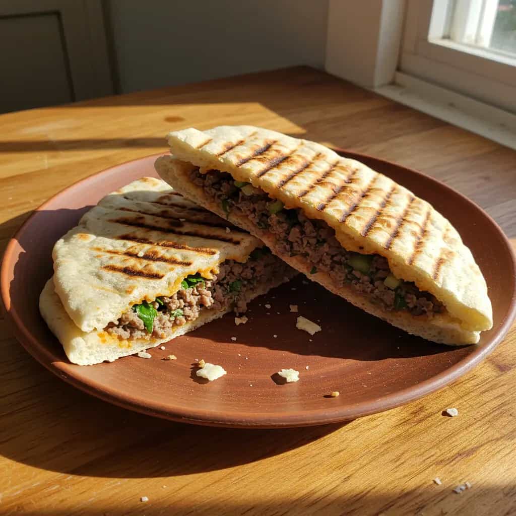 Arais: Sanduíche de Carne Moída