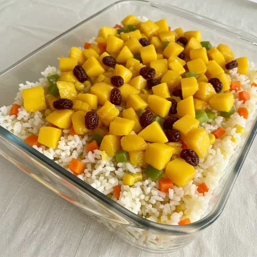 Foto deliciosa de Arroz à Grega pronta para servir - Outras Receitas