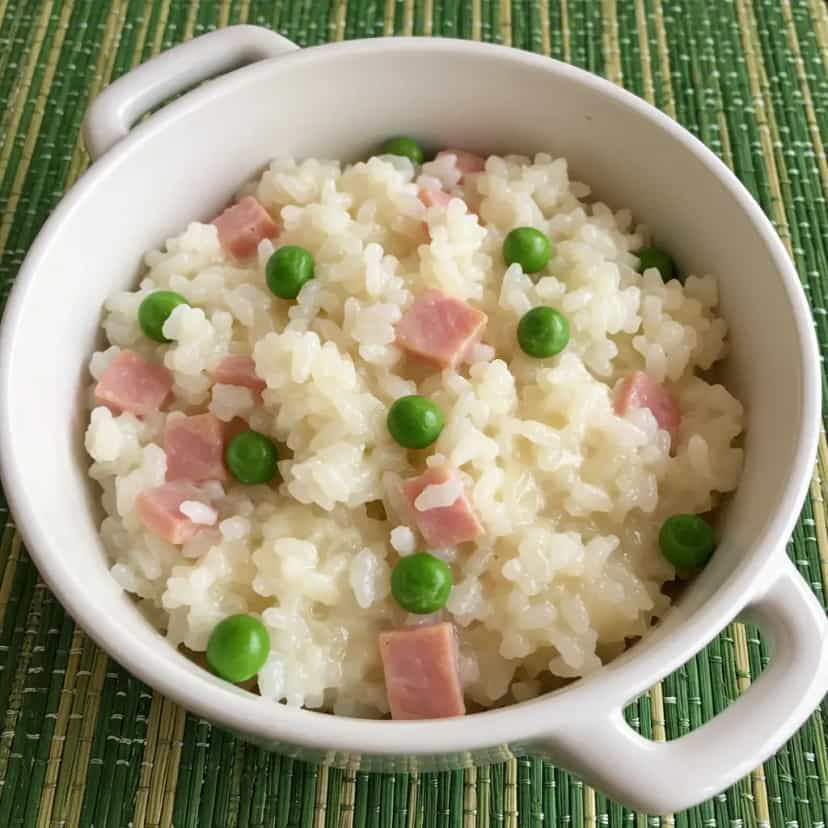 Foto deliciosa de Arroz à Piamontese da Elena pronta para servir - Almoço & Jantar