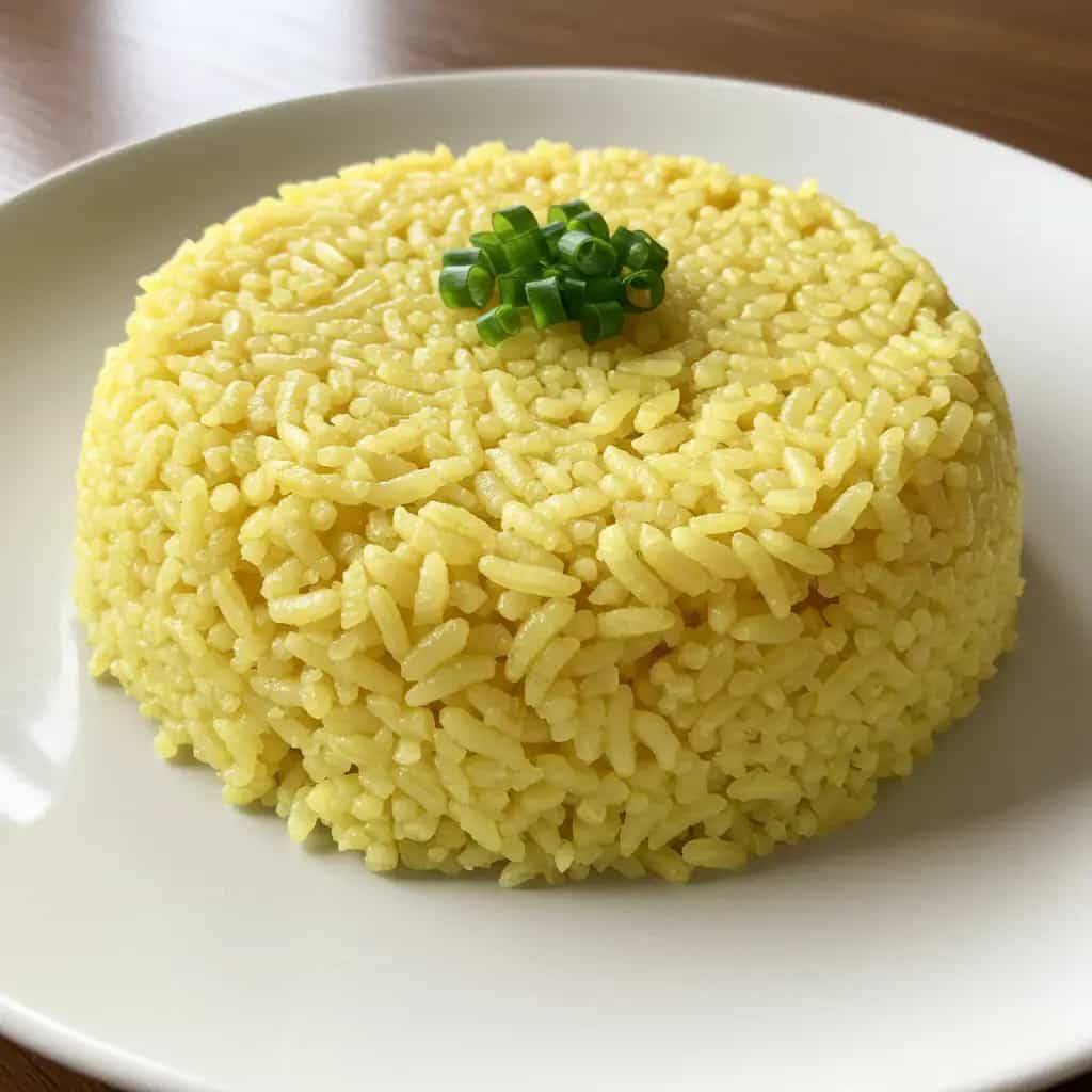 Arroz ao Curry Cremoso