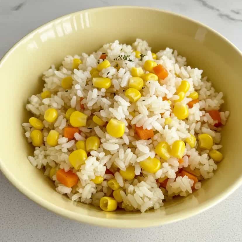 Foto deliciosa de Arroz Carioca com Carne e Legumes pronta para servir - Pratos Brasileiros Icônicos