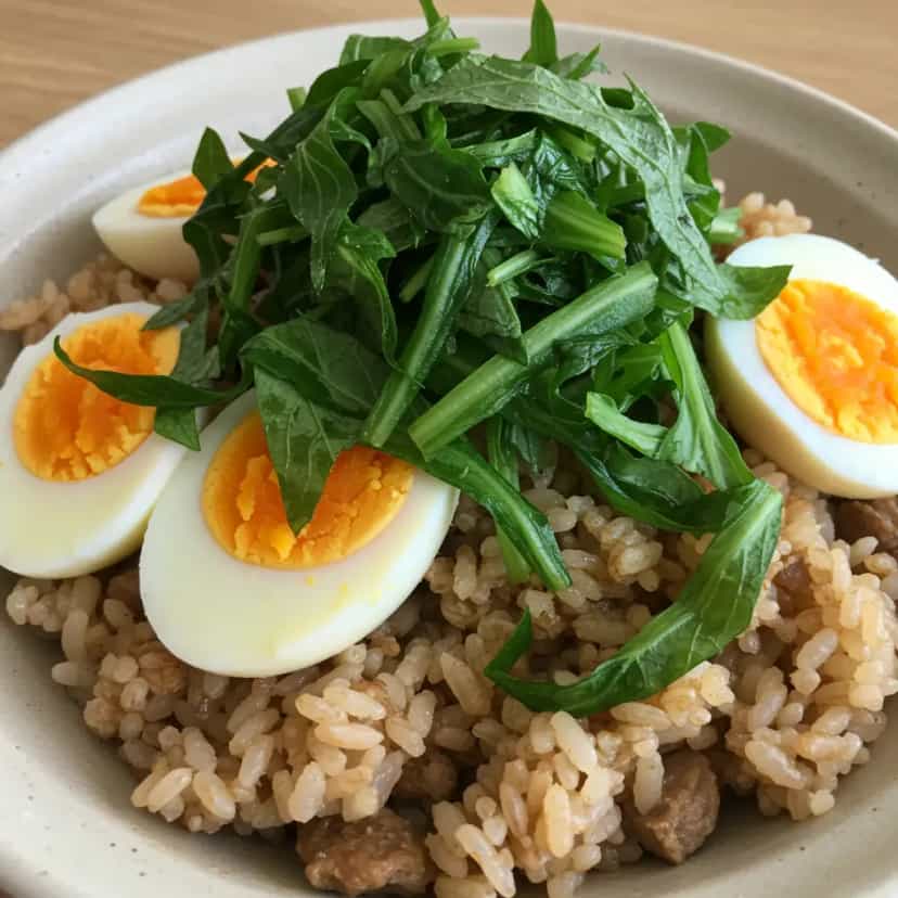 Foto deliciosa de Arroz Carreteiro com Carne Seca pronta para servir - Pratos Brasileiros Icônicos