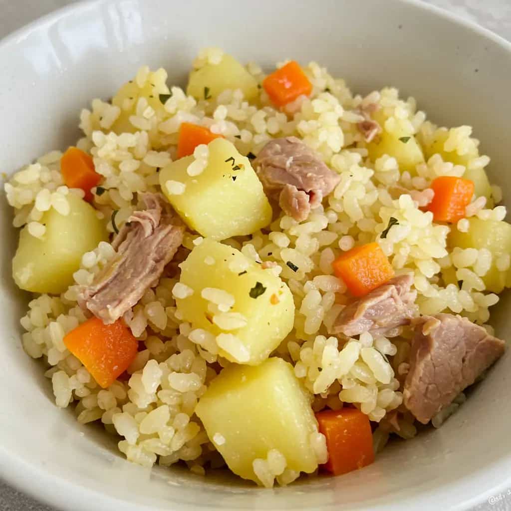 Arroz Carreteiro com Charque