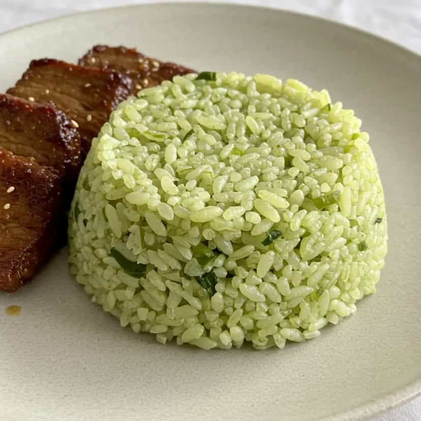 Foto deliciosa de Arroz com Brócolis pronta para servir - Almoço & Jantar
