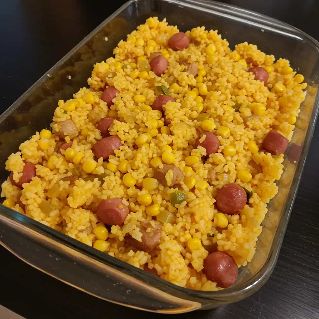 Arroz com Carne de Sol