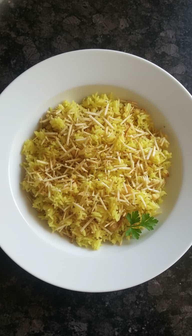 Foto deliciosa de Arroz com Frango Delicioso pronta para servir - Carnes & Frango