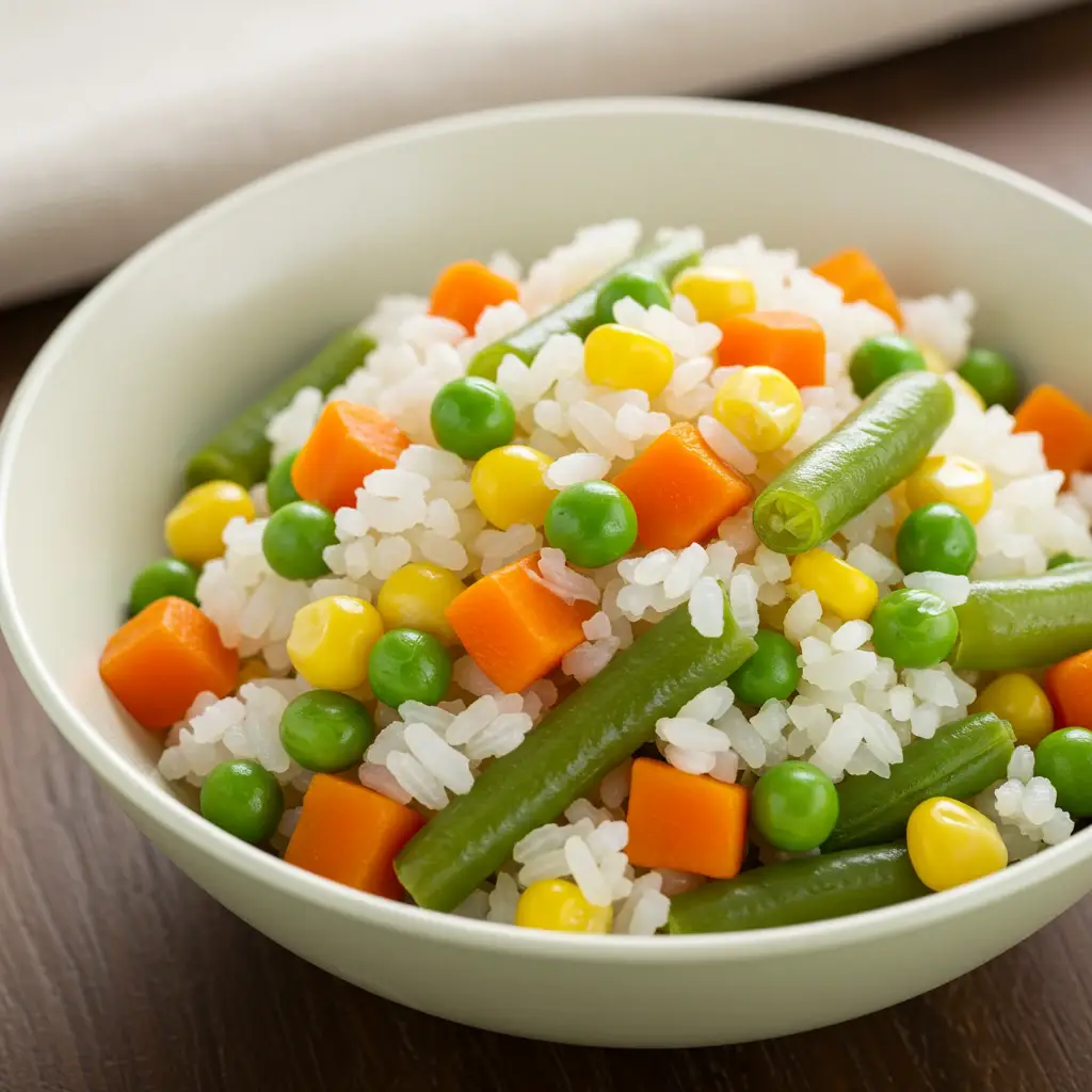 Arroz com Legumes
