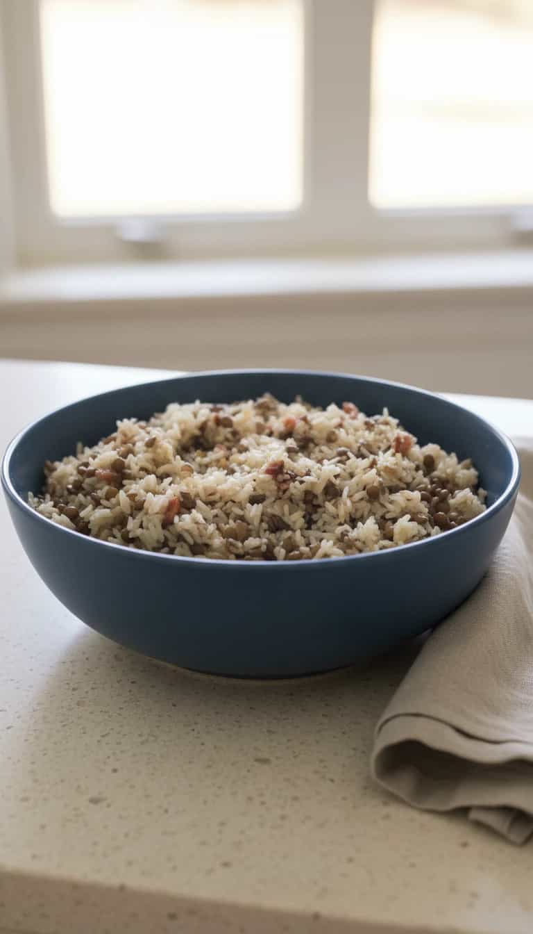 Receita de Arroz com Lentilha e Bacon - Dicas e Dicas