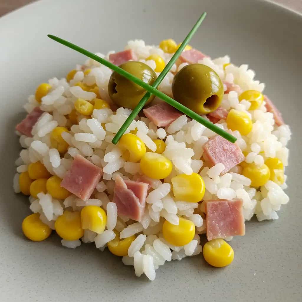 Arroz Completo com Atum