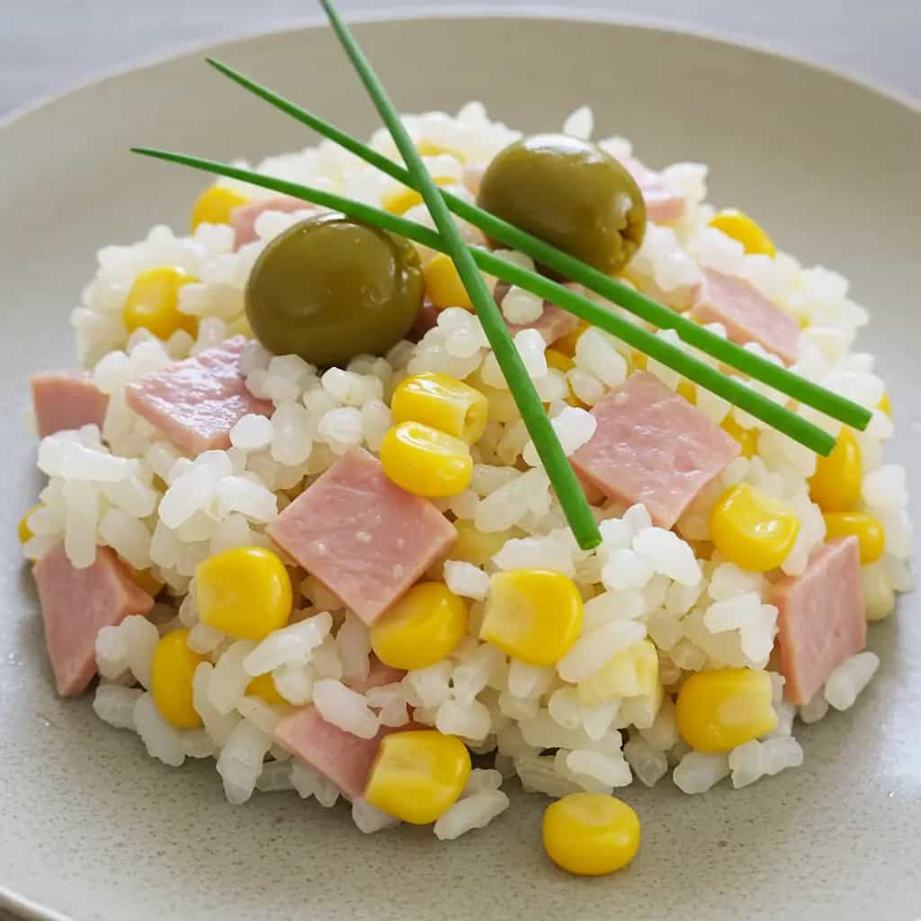 Arroz Completo com Atum