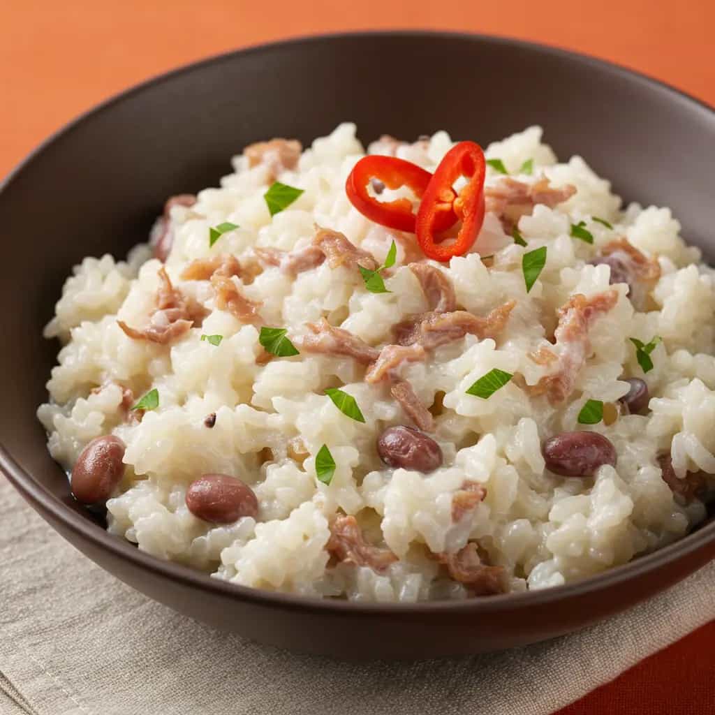 Arroz Cremoso à Brasileira
