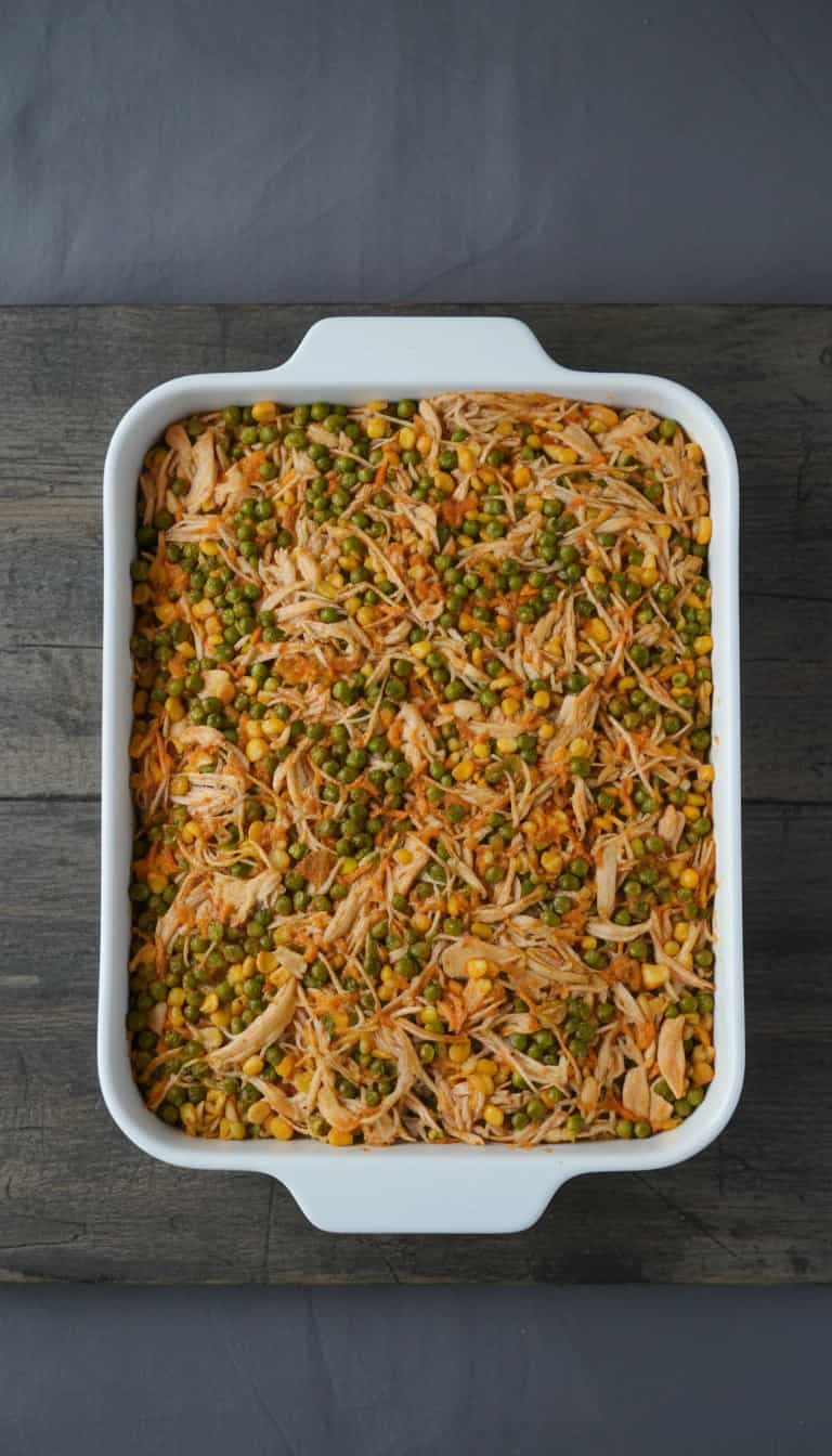 Foto deliciosa de Arroz Cremoso com Frango pronta para servir - Carnes & Frango