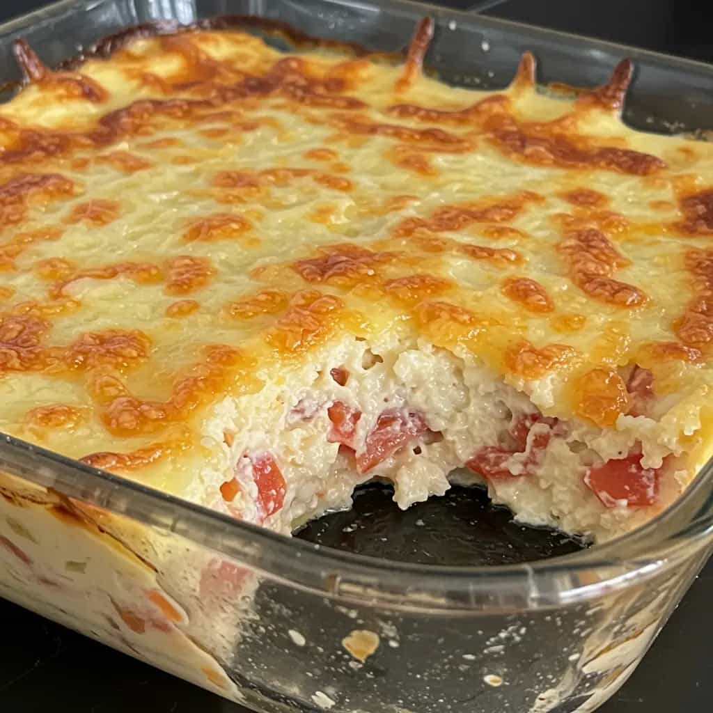 Arroz Cremoso com Frango