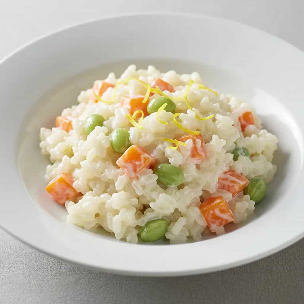 Arroz Cremoso Rápido