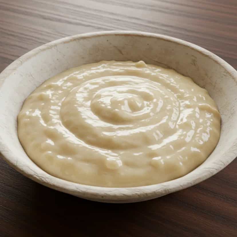 Foto deliciosa de Arroz de Aveia Cremoso pronta para servir - Aveia