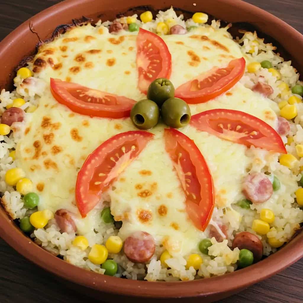 Arroz de Forno Cremoso