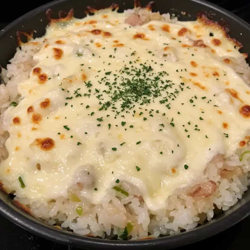 Foto deliciosa de Arroz de Forno Cremoso pronta para servir - Outras Receitas