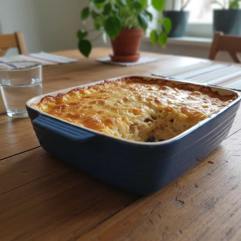 Foto deliciosa de Arroz de Forno Cremoso pronta para servir - Almoço & Jantar