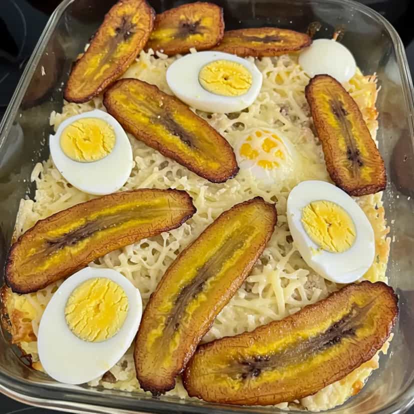 Foto deliciosa de Arroz de forno da Elena pronta para servir - Almoço & Jantar