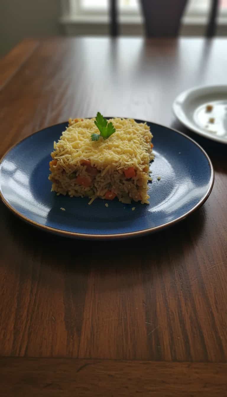 Foto deliciosa de Arroz de Forno Light com Peru Defumado pronta para servir - Almoço & Jantar