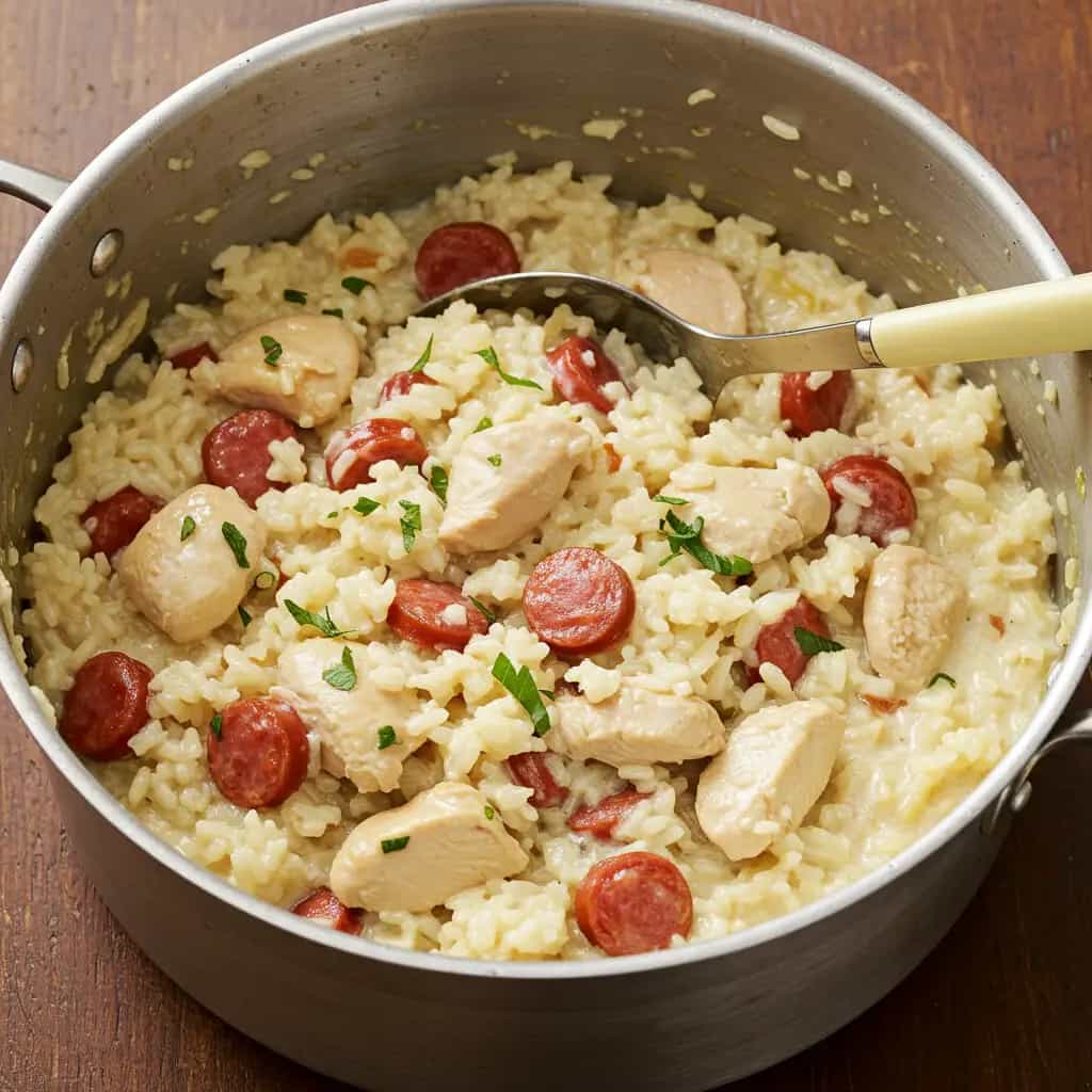 Arroz de Frango com Paio