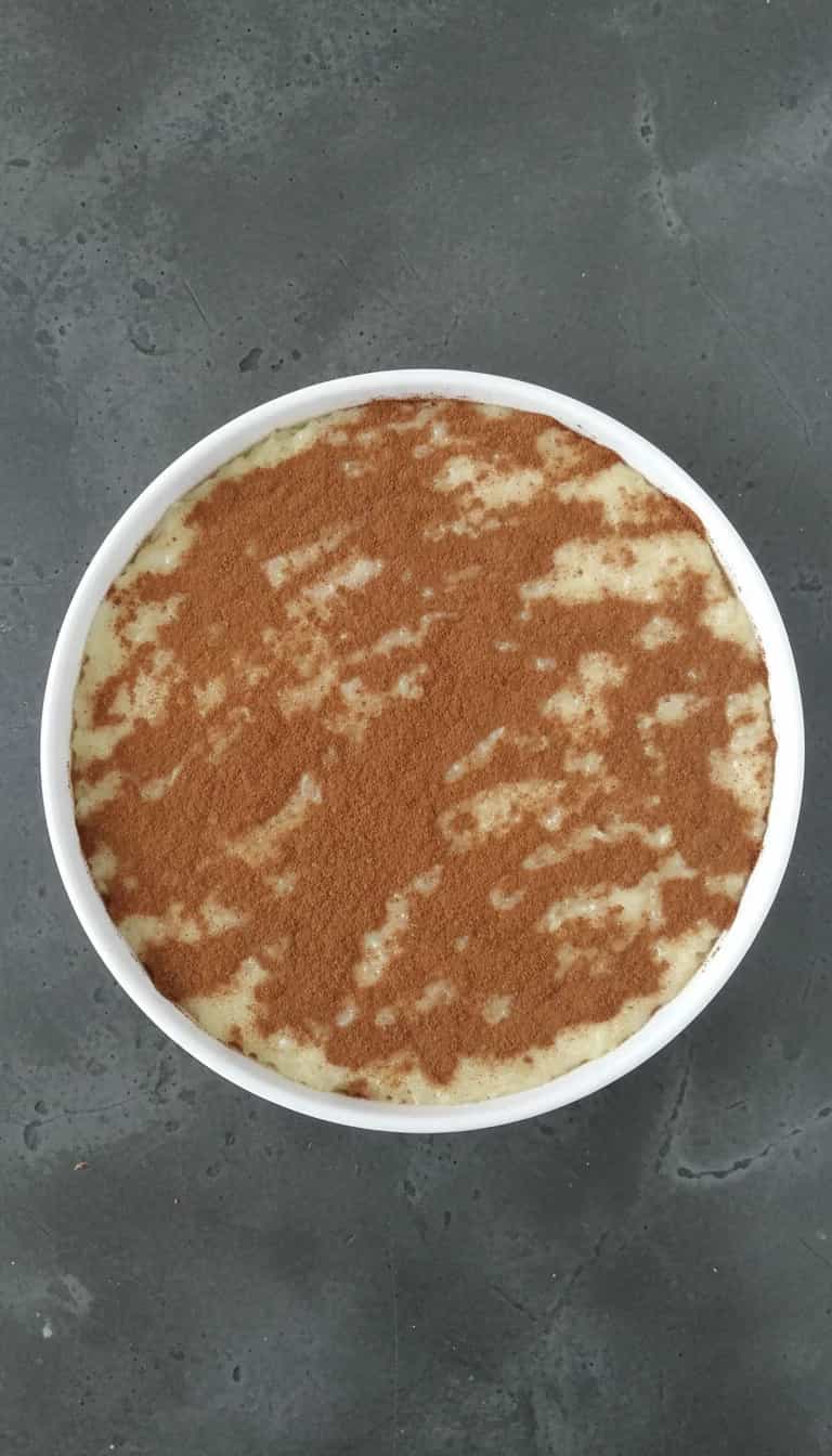 Foto deliciosa de Arroz de leite pronta para servir - Outras Receitas
