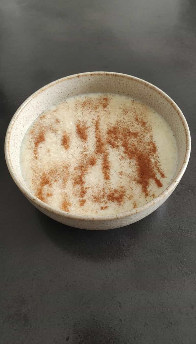 Foto deliciosa de Arroz doce com leite de coco pronta para servir - Outras Receitas