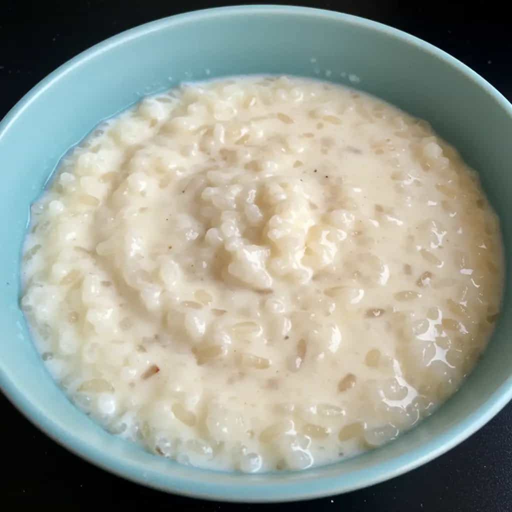 Arroz Doce Cremoso