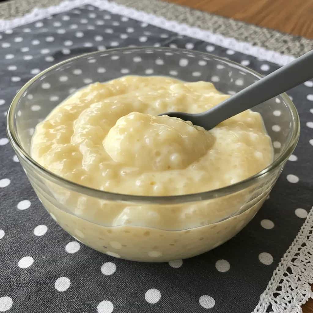 Arroz Doce Cremoso