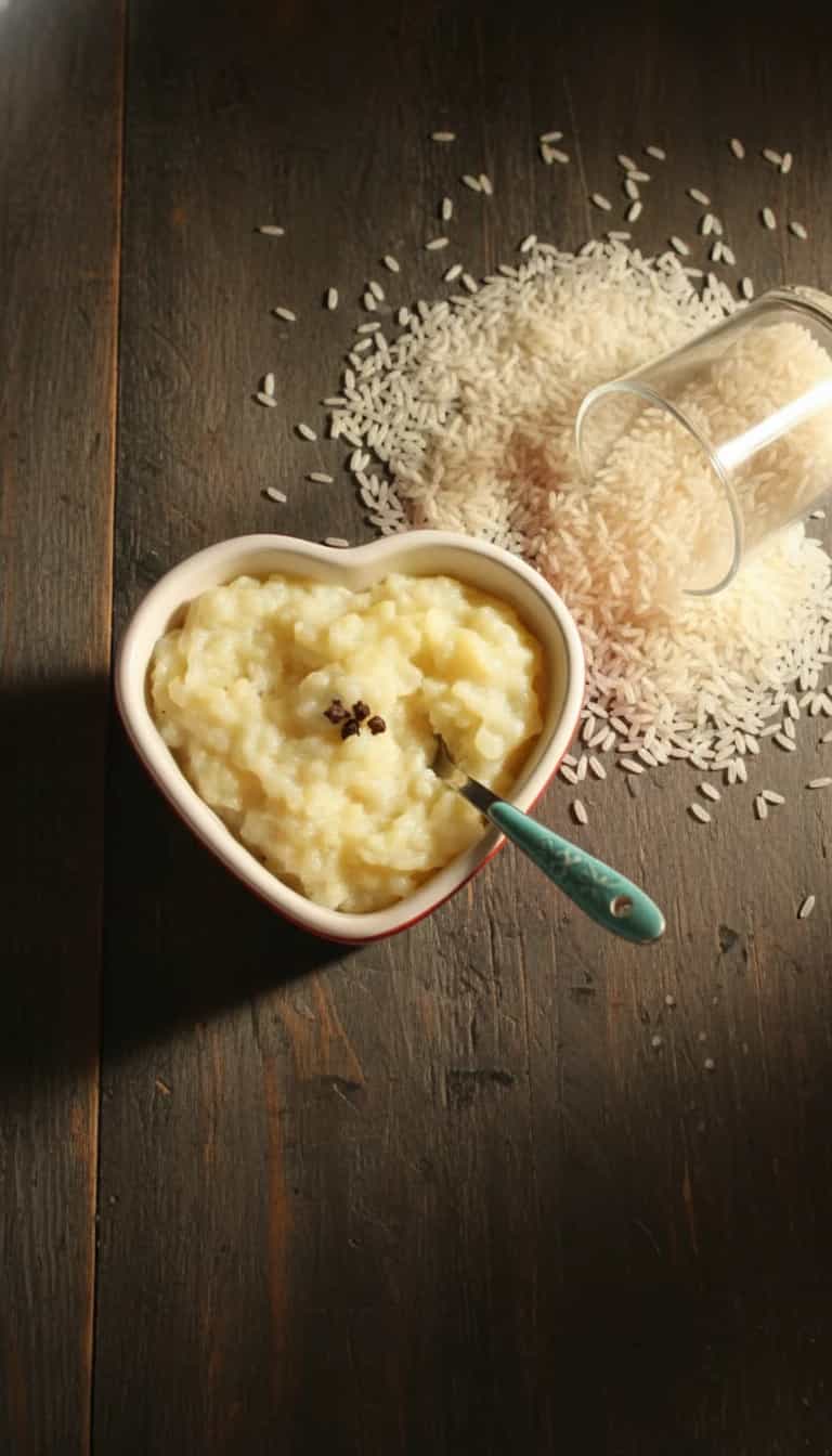 Foto deliciosa de Arroz Doce Cremoso com Creme de Leite pronta para servir - Pudins & Cremes