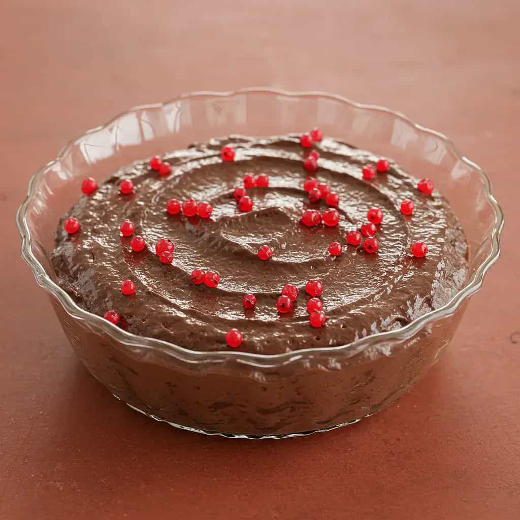 Arroz-doce Cremoso de Chocolate