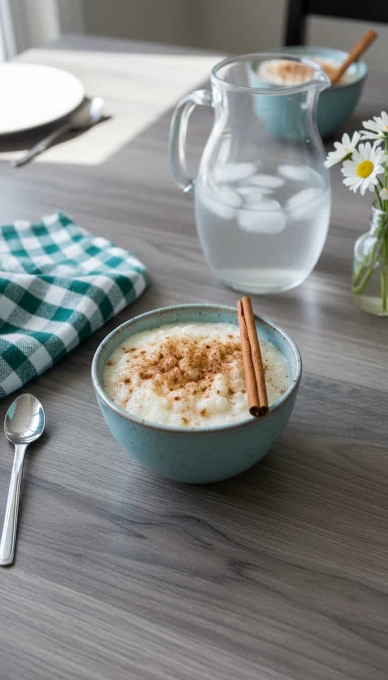 Foto deliciosa de Arroz Doce Cremoso: Receita Caseira pronta para servir - Pudins & Cremes