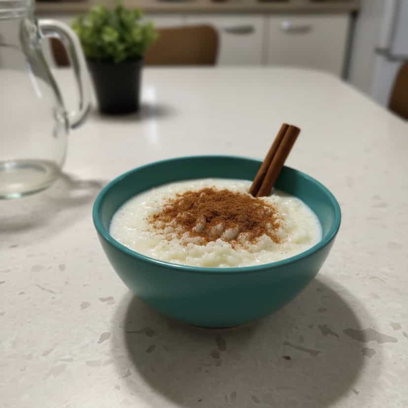 Foto deliciosa de Arroz Doce Cremoso: Receita Caseira pronta para servir - Pudins & Cremes