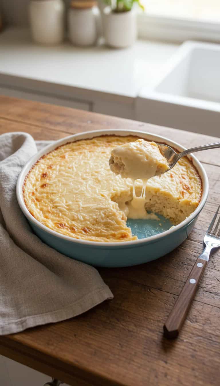 Foto deliciosa de Arroz Gratinado ao Molho Branco pronta para servir - Carnes & Frango