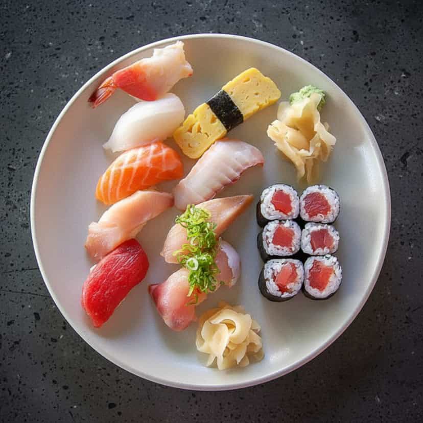 Foto deliciosa de Arroz para Sushi (com Arroz Comum) pronta para servir - Outras Receitas