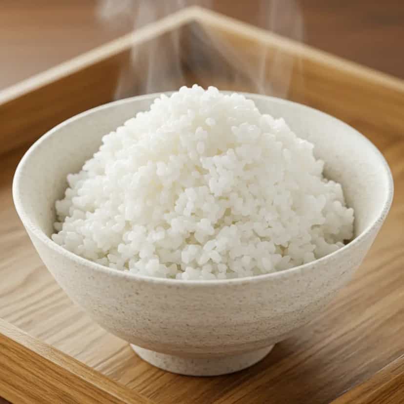 Foto deliciosa de Arroz para Sushi: Preparo Perfeito pronta para servir