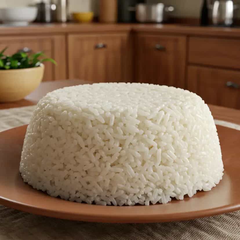 Foto deliciosa de Arroz para sushi (usando arroz comum) pronta para servir - Outras Receitas