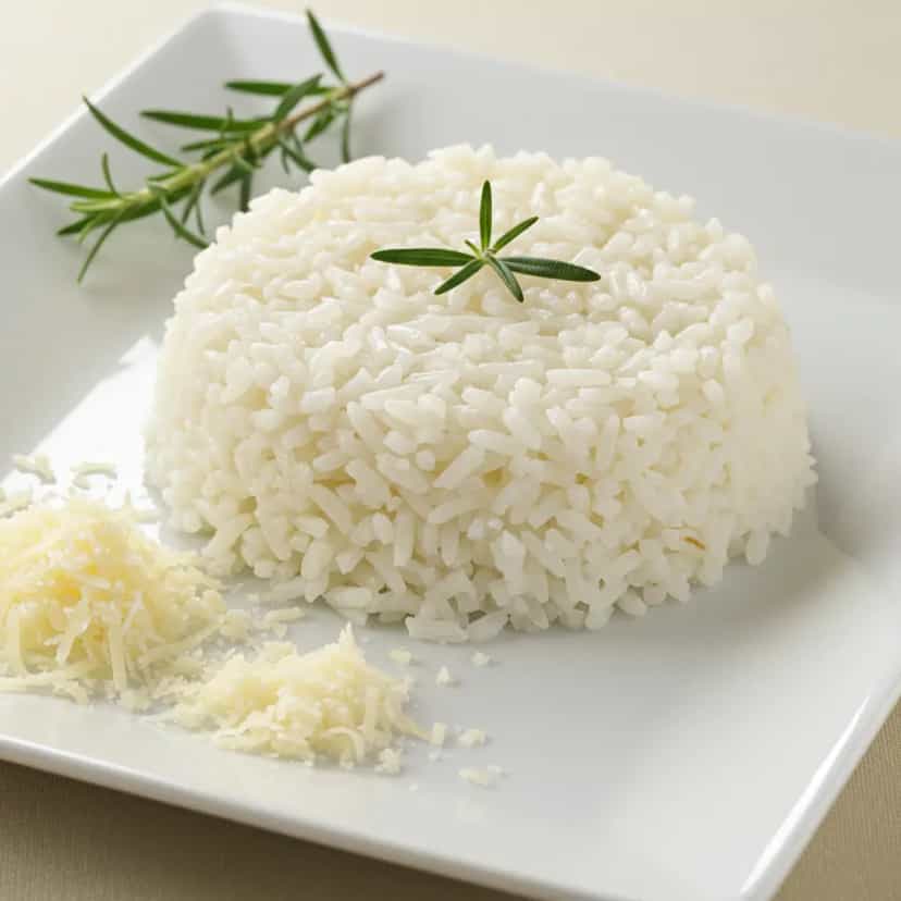 Foto deliciosa de Arroz Pilaf Aromático pronta para servir - Almoço & Jantar