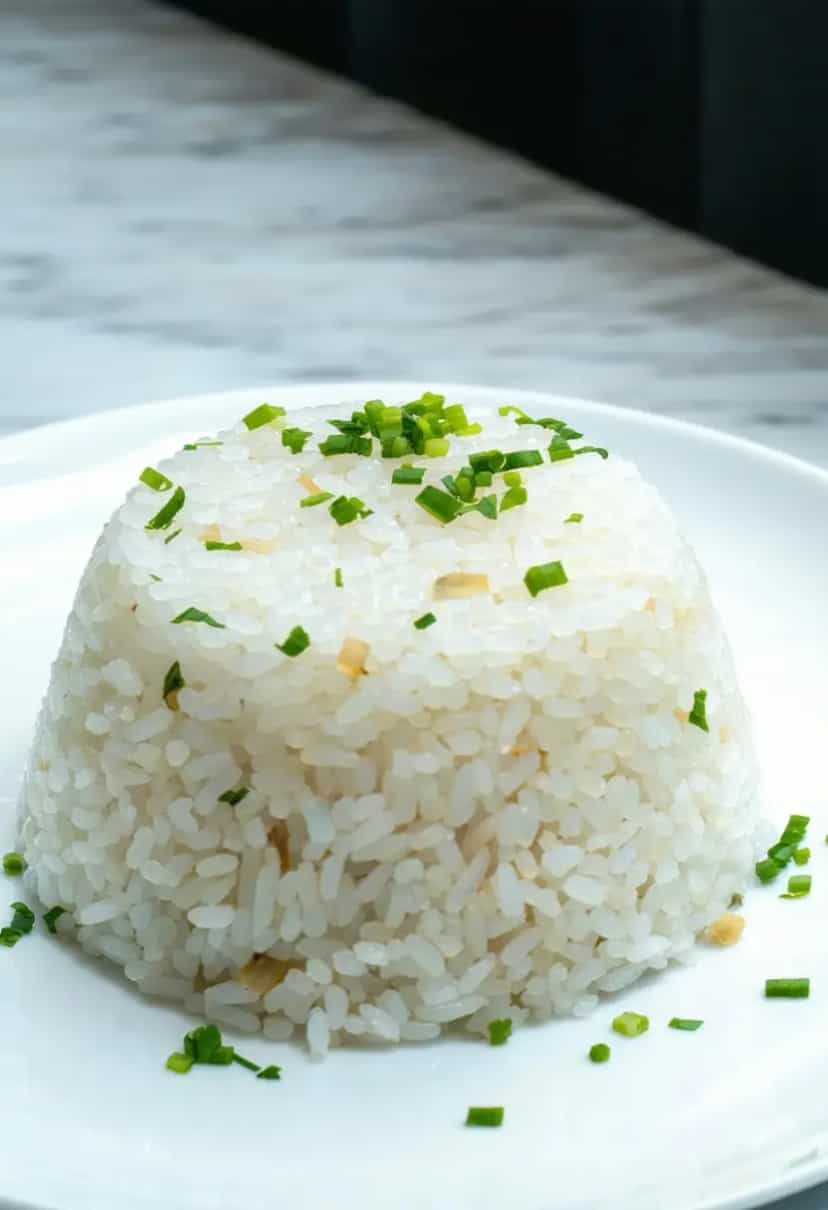 Foto deliciosa de Arroz Soltinho e Saboroso pronta para servir - Almoço & Jantar