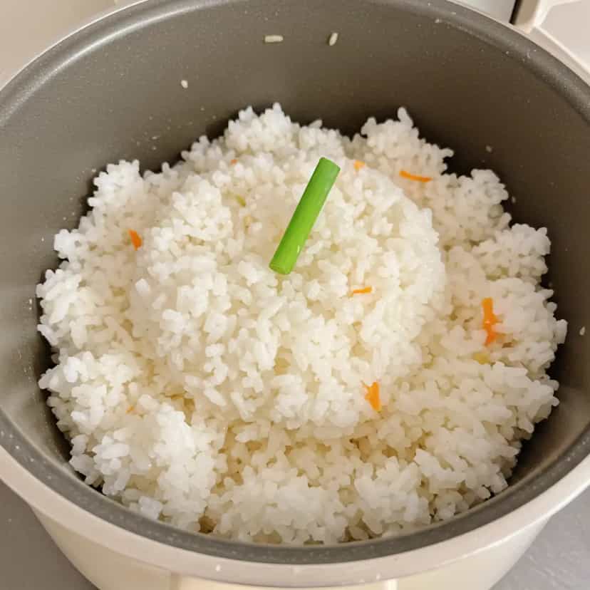 Foto deliciosa de Arroz Soltinho na Panela Elétrica pronta para servir - Outras Receitas