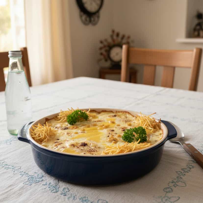 Foto deliciosa de Arrumadinho Cremoso de Frango pronta para servir - Carnes & Frango