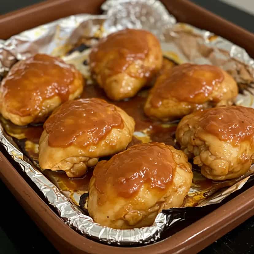 Foto deliciosa de Asinhas de Frango ao Molho Cremoso pronta para servir - Salgadinhos