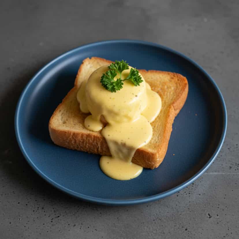 Foto deliciosa de Atum Grelhado com Molho Holandês pronta para servir - Peixes & Frutos do Mar