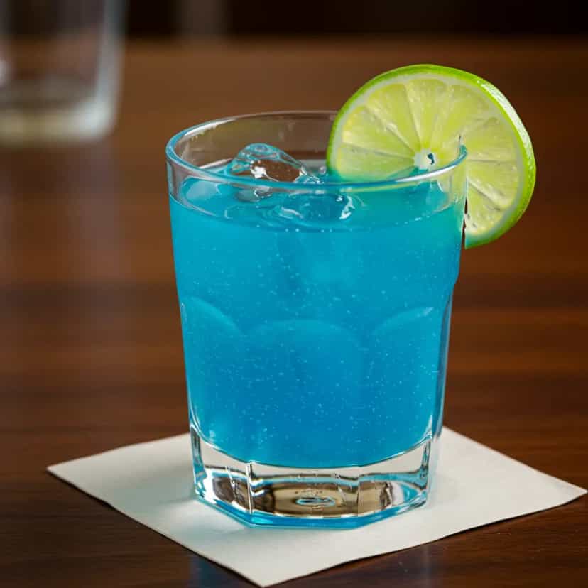 Foto deliciosa de Azul Brasileiro pronta para servir - Coquetéis