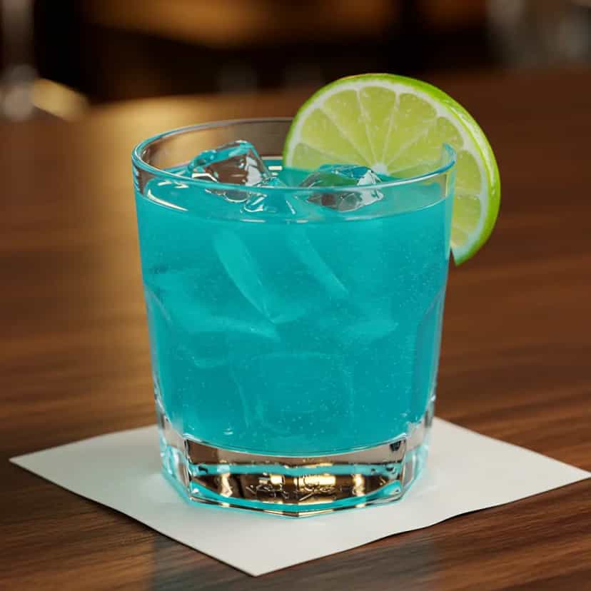 Foto deliciosa de Azul Brasileiro pronta para servir - Coquetéis