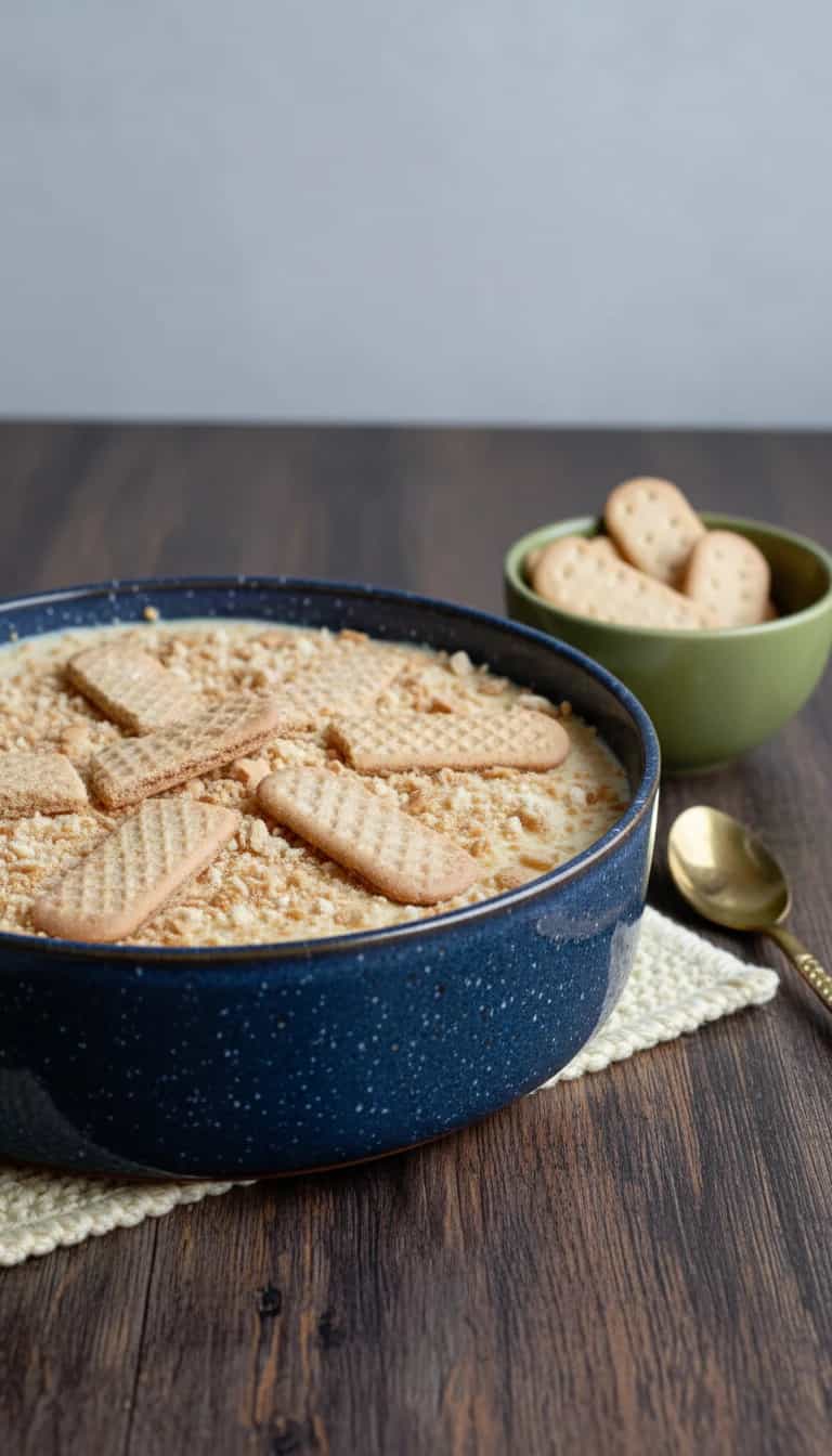 Foto deliciosa de Baba de Camelo pronta para servir - Pudins & Cremes